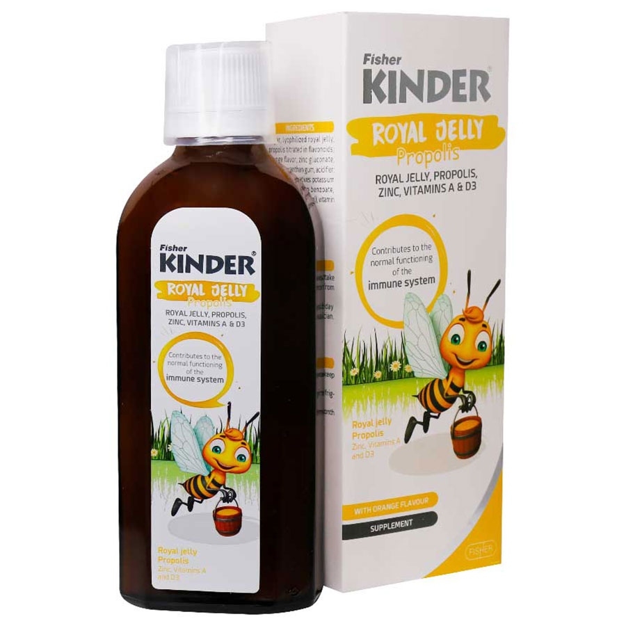 شربت رویال ژلی کیندر