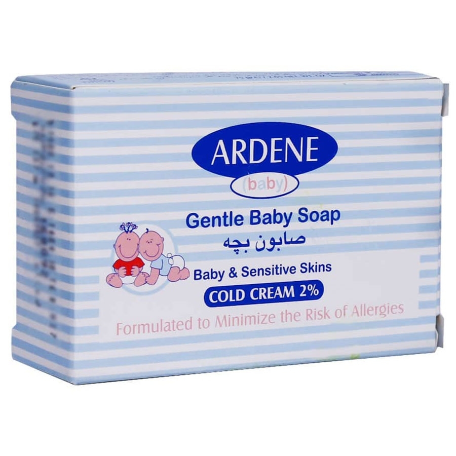 صابون بچه گیاهی حاوی 2 درصد کلد کرم آردن