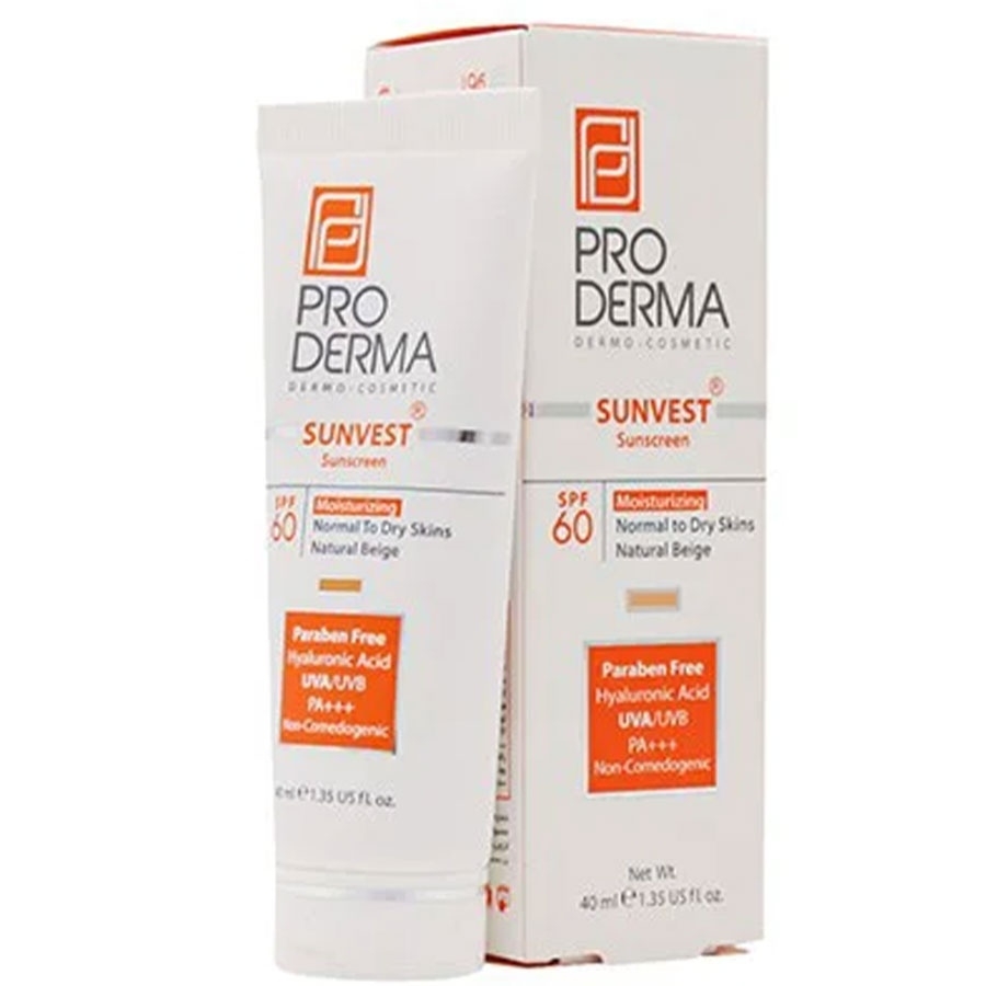 کرم ضد آفتاب و مرطوب کننده SPF60 سان وست