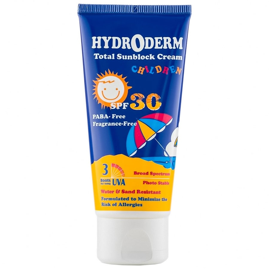 کرم ضد آفتاب کودکان SPF30 هیدرودرم