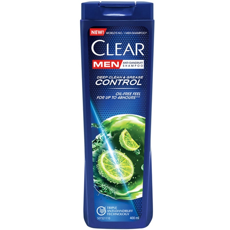 شامپو ضد شوره موی چرب آقایان 400 میلی لیتر