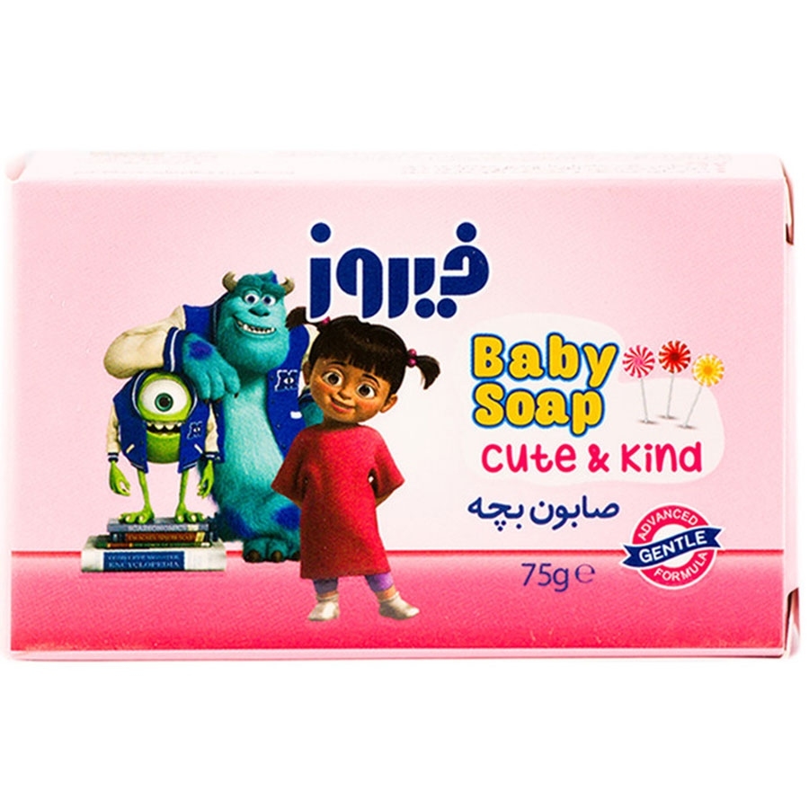 صابون بچه مدل Cute And Kind