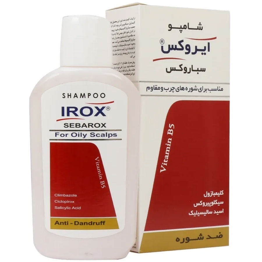 شامپو ضد شوره مقاوم و پوسته