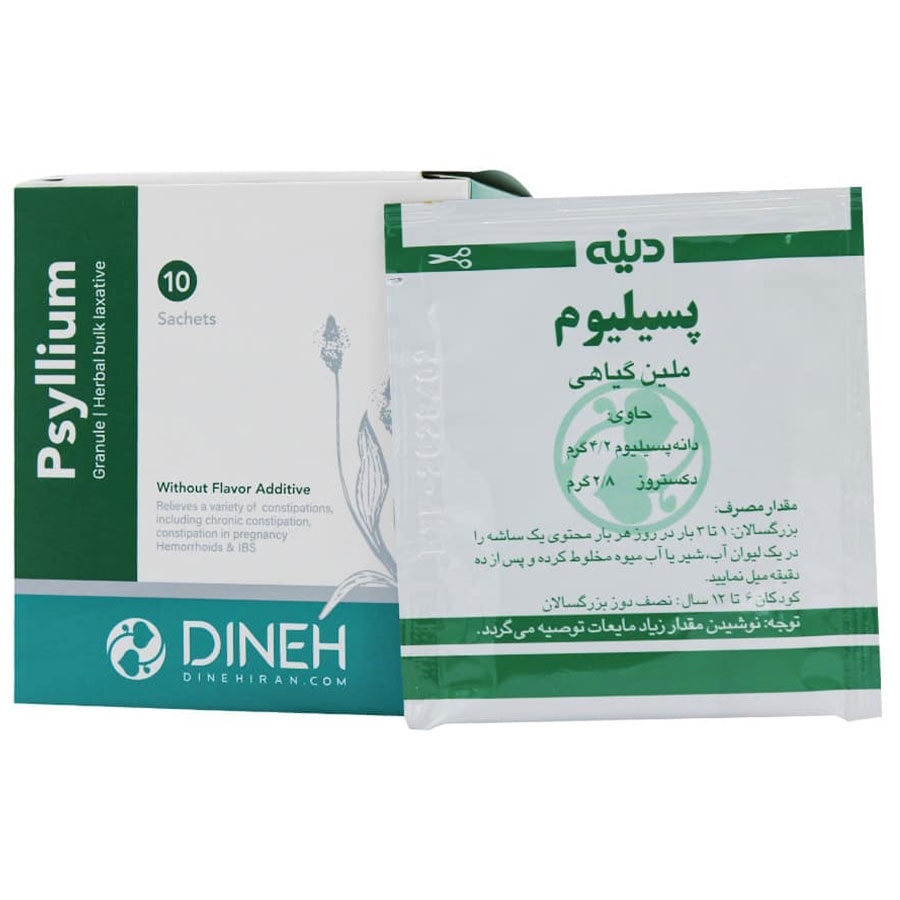 ساشه پسیلیوم بدون طعم