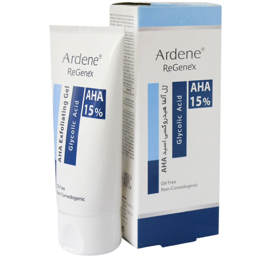 ژل آلفائیدروکسی اسید آ اچ آ 15% آردن