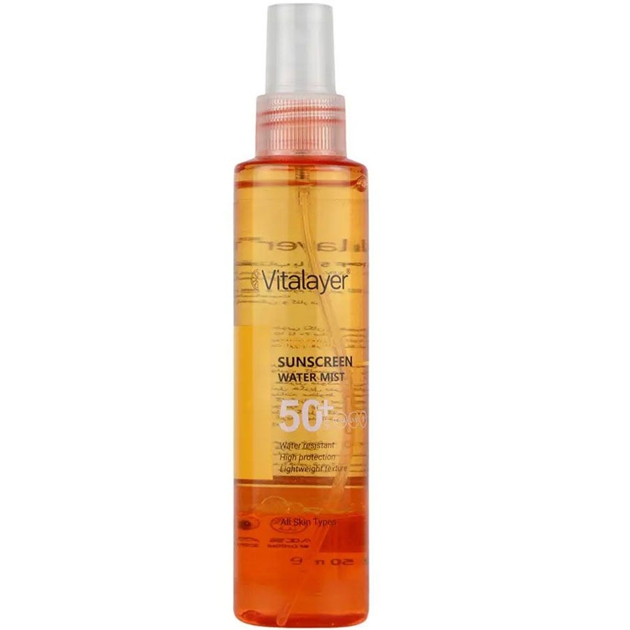 اسپری ضد آفتاب ویتامین سی SPF50 