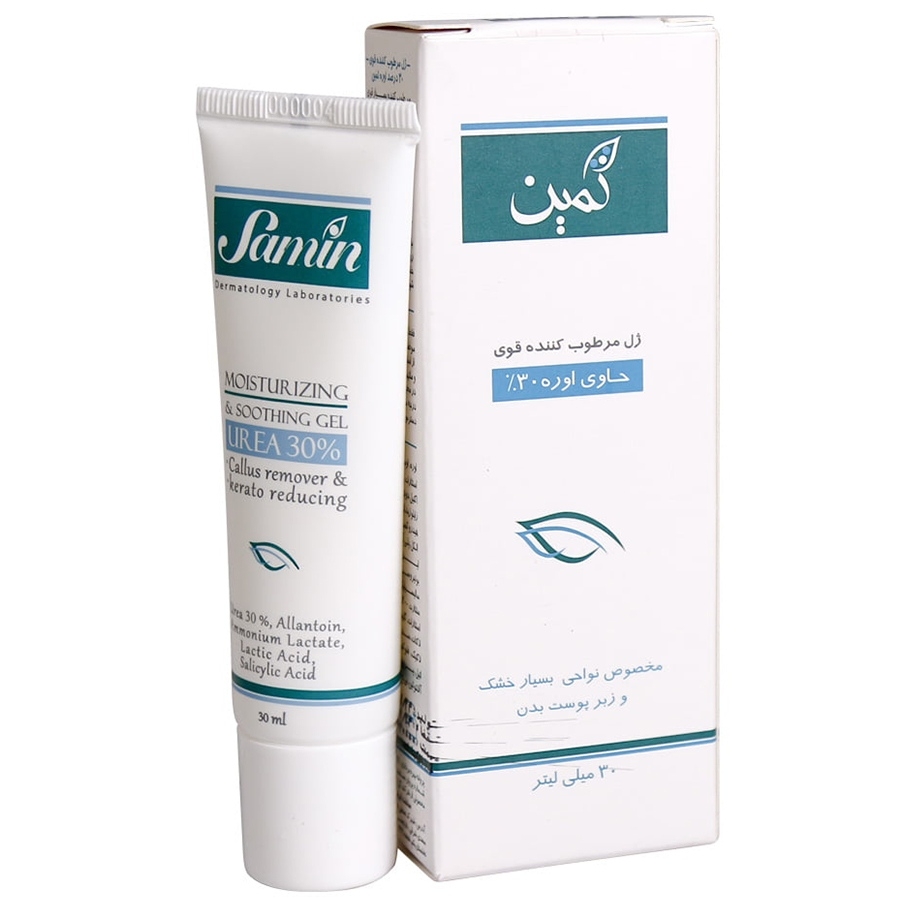 ژل مرطوب کننده قوی حاوی اوره 30%