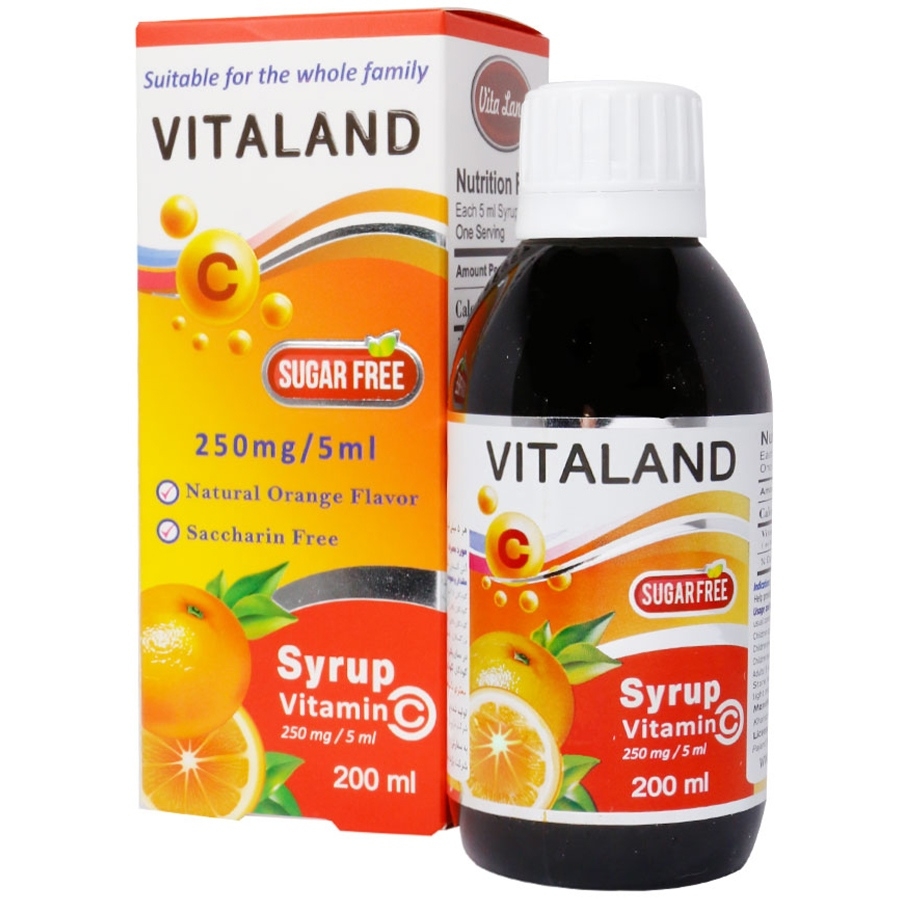 شربت ویتامین ث