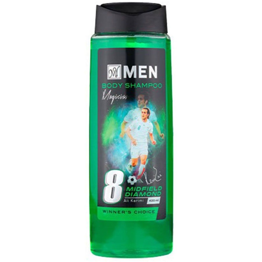 شامپو بدن میدفیلد دایموند مردانه
