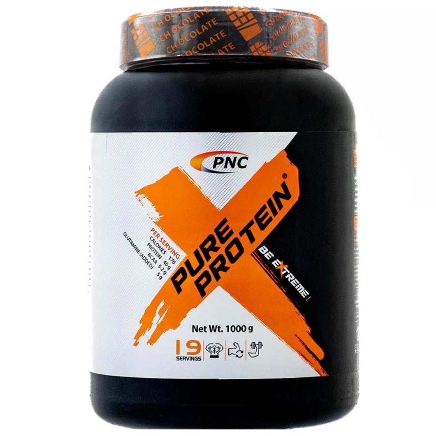 پودر پیور پروتئین 1000 گرم شکلاتی