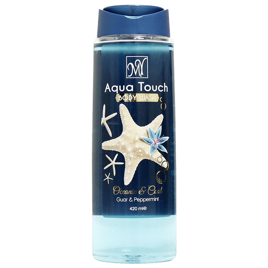 شامپو بدن آکوا تاچ