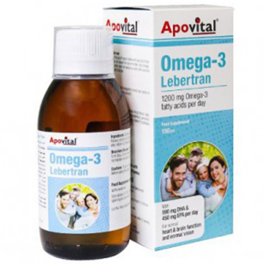 شربت امگا 3 لبرتران