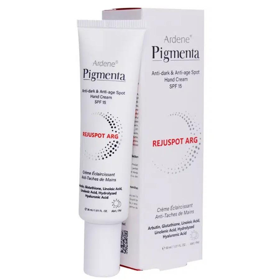 کرم دست ضد لک و روشن کننده SPF15 آردن پیگمنتا