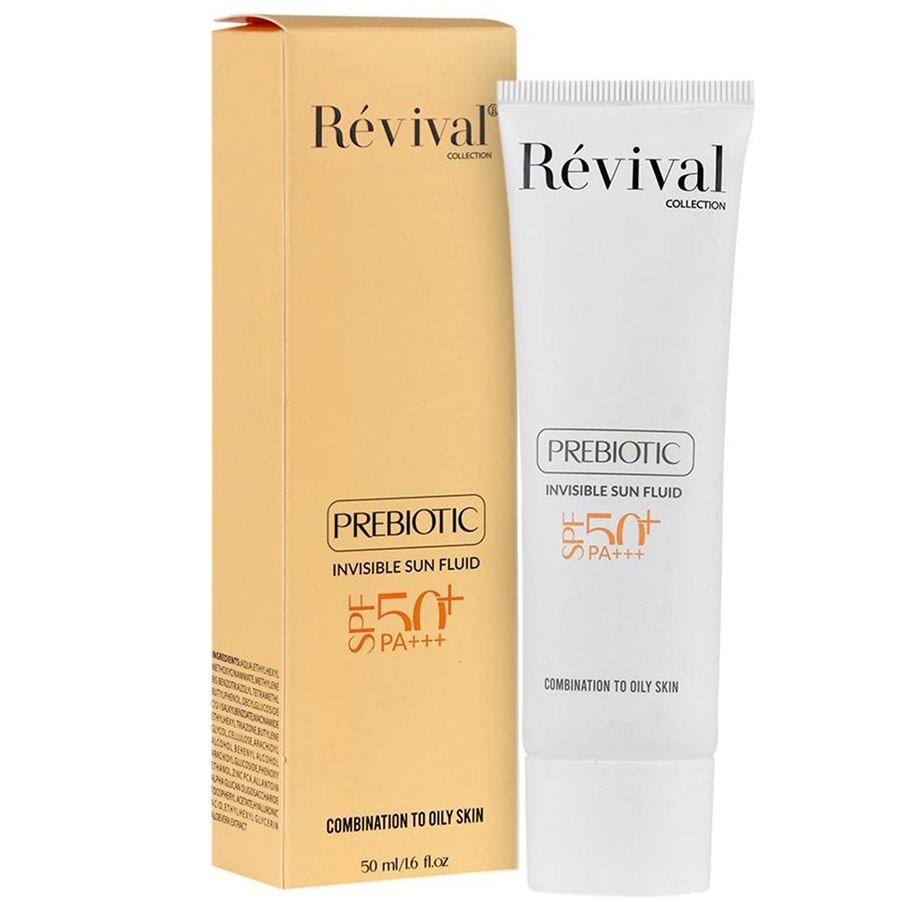 فلوئید ضد آفتاب پریبیوتیک SPF50 
