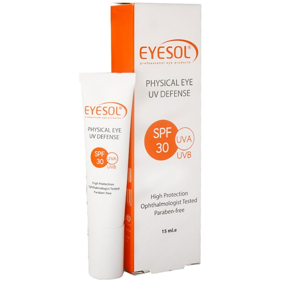 ضد آفتاب دور چشم SPF30 آیسول