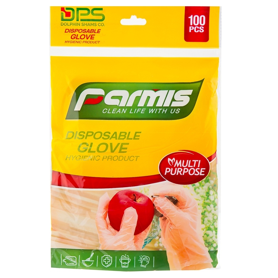 دستکش یکبار مصرف بهداشتی چند‌منظوره