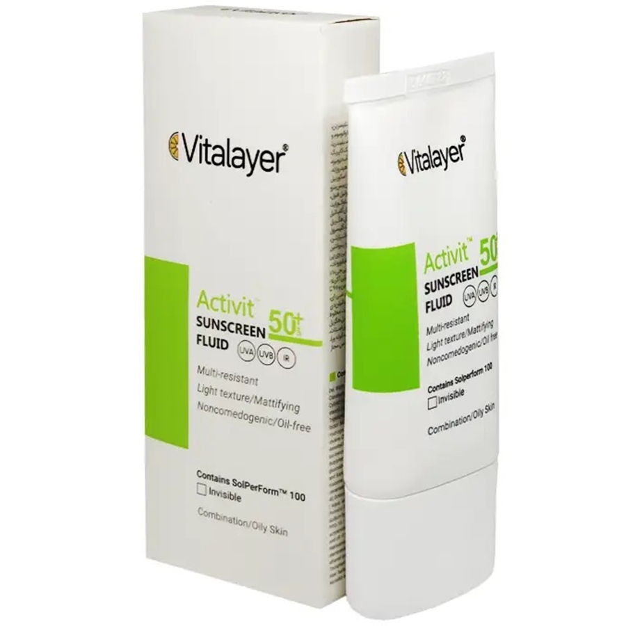فلوئید ضد آفتاب اکتی ویت SPF50
