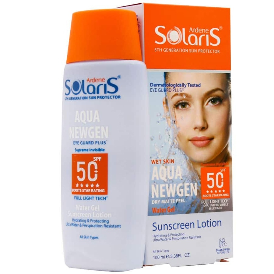 لوسیون آبی ضد آفتاب آکوا نیوژن SPF50