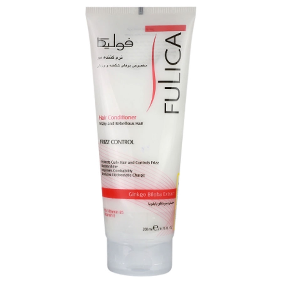 نرم کننده موهای شکننده و وزدار فولیکا
