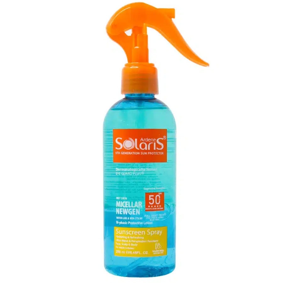 لوسیون دو فاز ضد آفتاب میسلار نیوژن SPF50