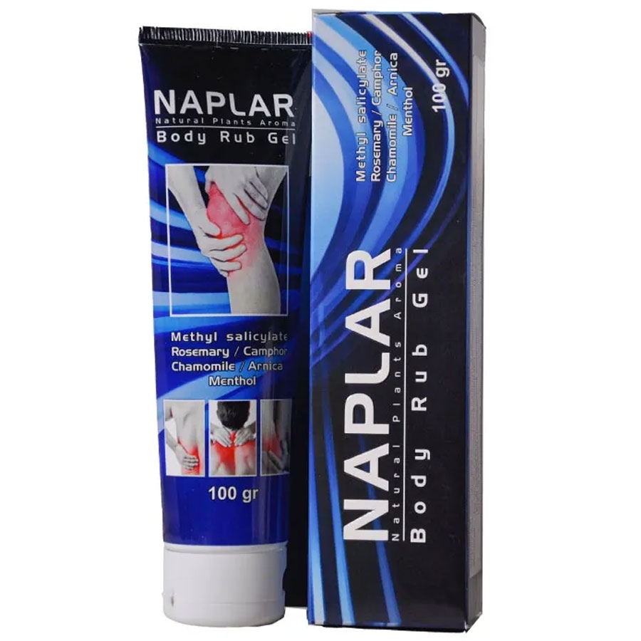 ژل خنک کننده بدن 100 گرمی