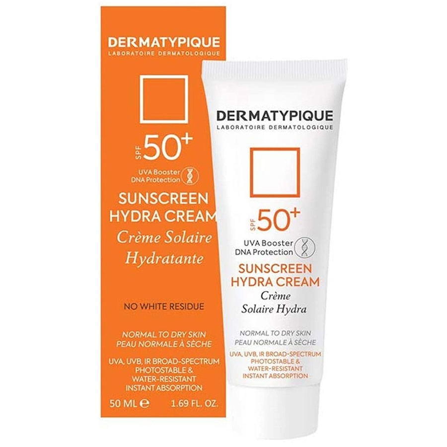 کرم ضد آفتاب هیدرا SPF50 بی رنگ