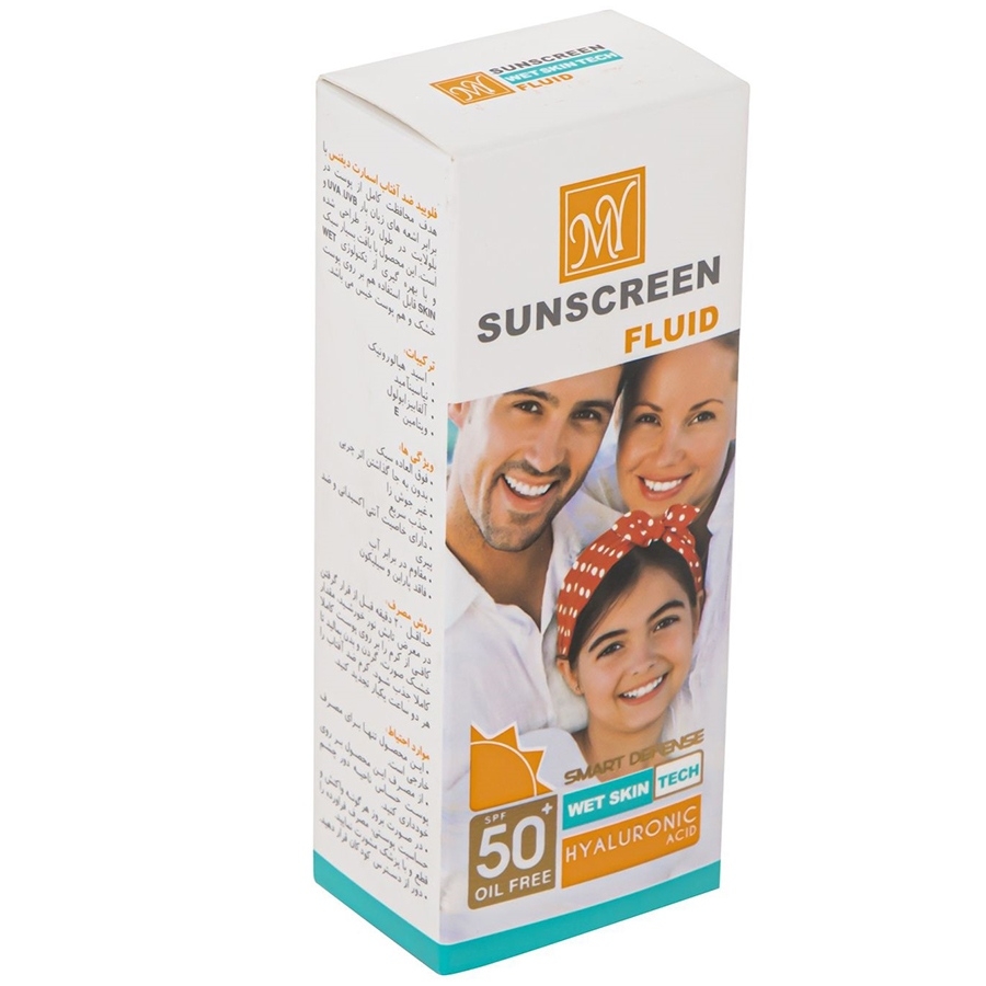 فلوئید ضد آفتاب اسمارت دیفنس