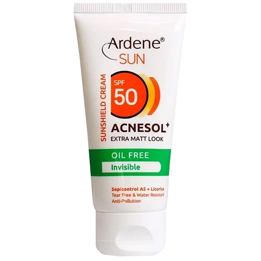 کرم ضد آفتاب آکنه سل پلاس SPF50 بی رنگ