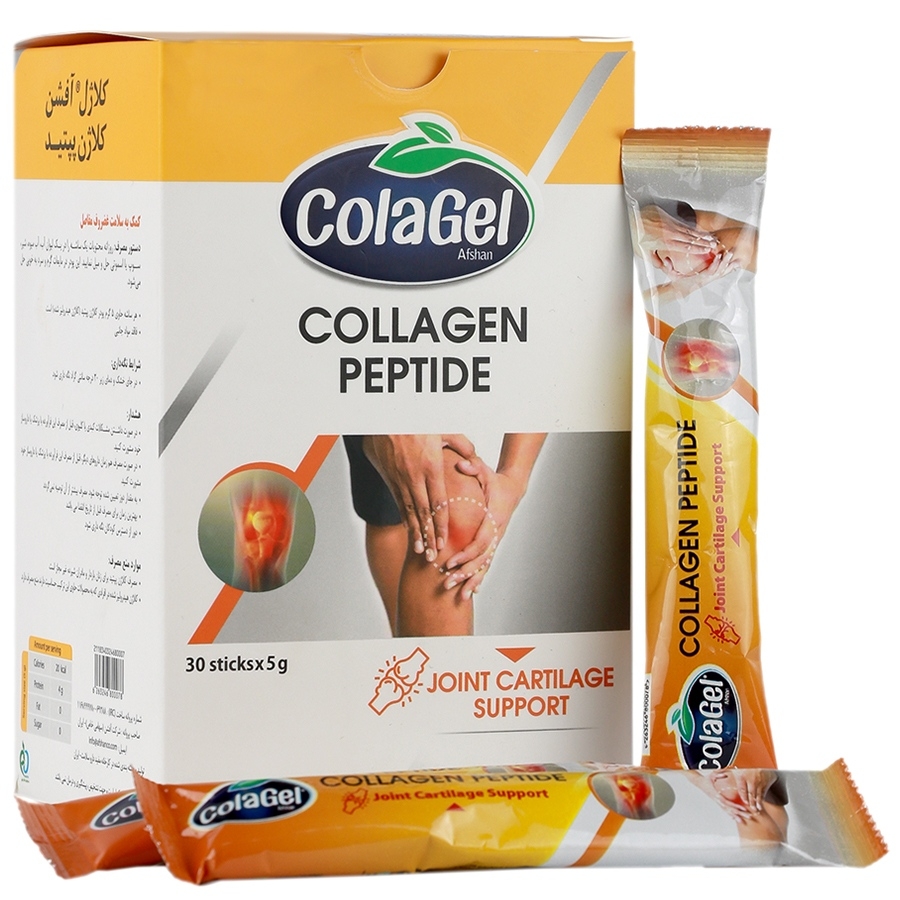 ساشه کلاژن پپتید غضروف مفاصل