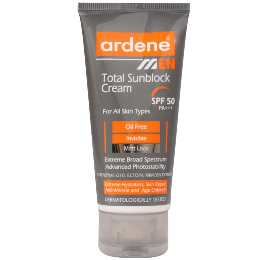 کرم ضد آفتاب آقایان SPF50