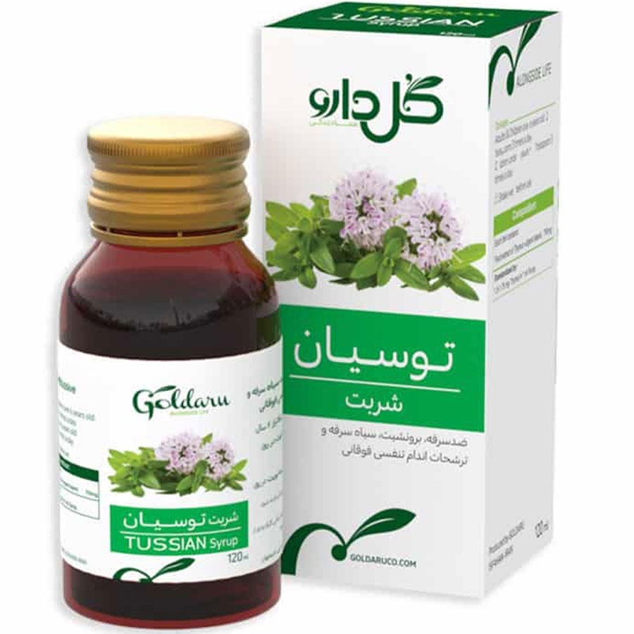 شربت توسیان گل دارو