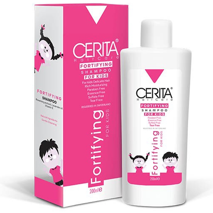 شامپو تقویت کننده کودکان