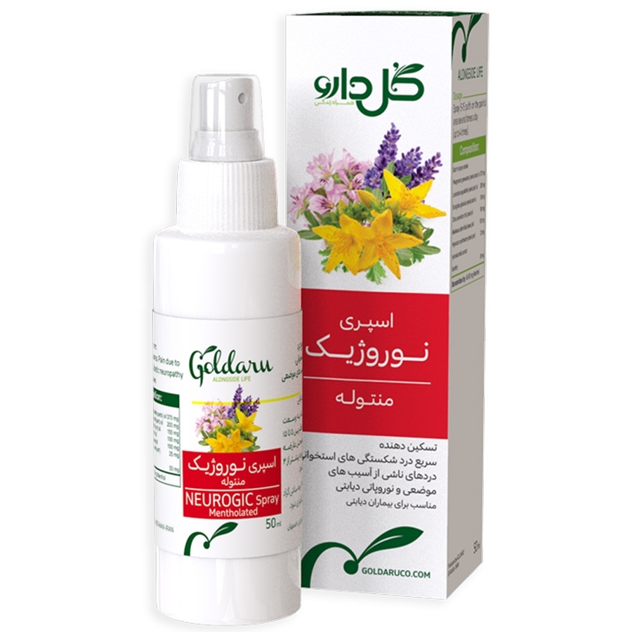 اسپری نوروژیک منتوله