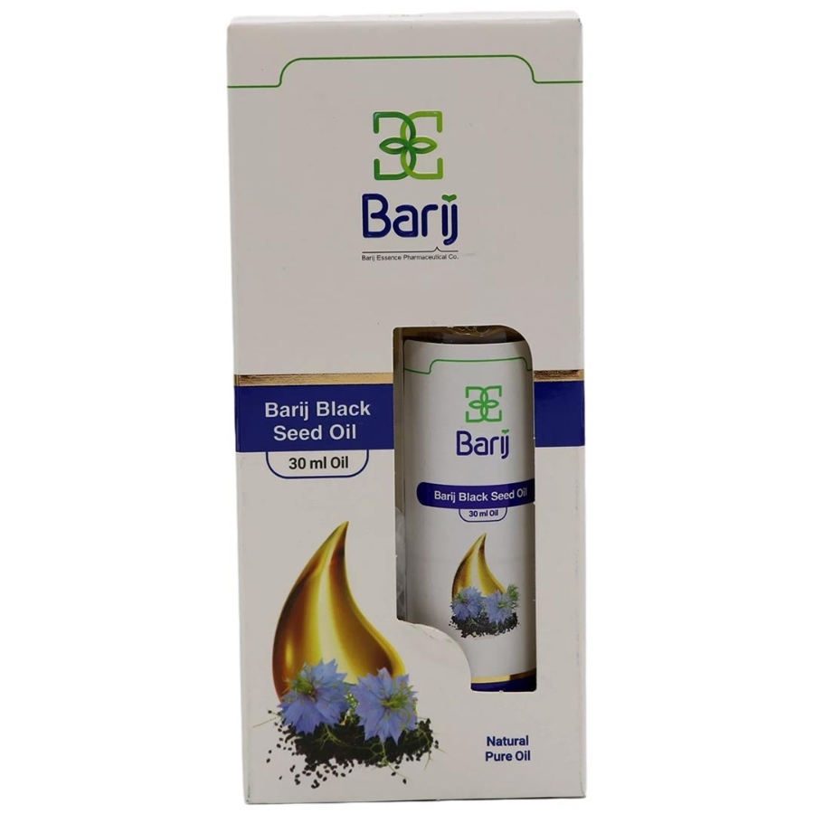 روغن سیاهدانه باریج اسانس 30 میلی لیتر