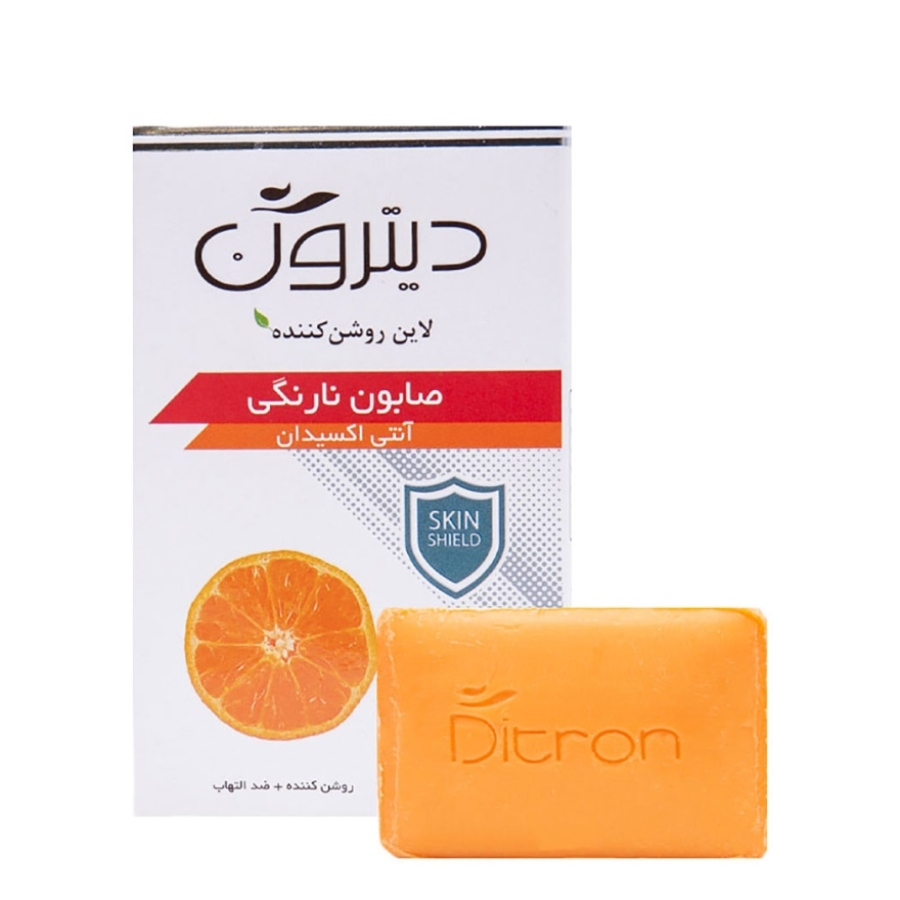 صابون نارنگی دیترون ۱۱۰ گرم