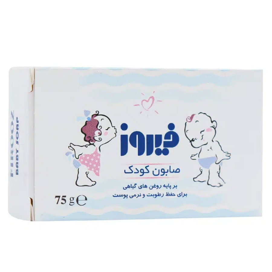 صابون بچه حاوی روغن نارگیل 75 گرمی