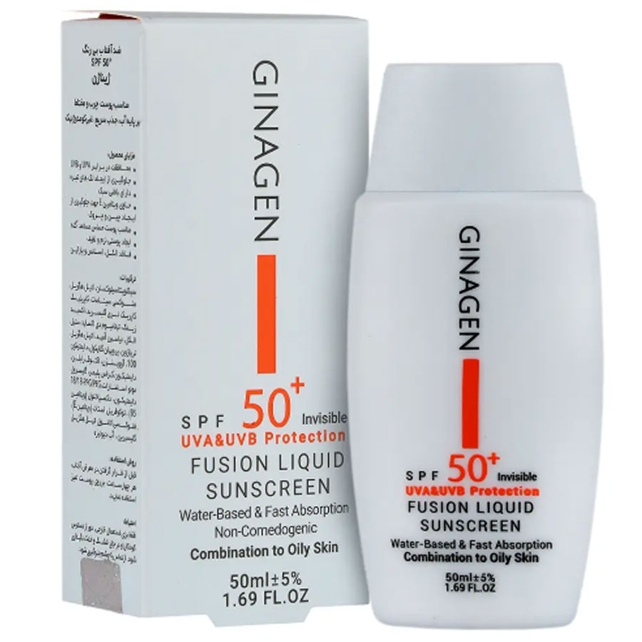 لیکوئید ضد آفتاب پوست چرب SPF50