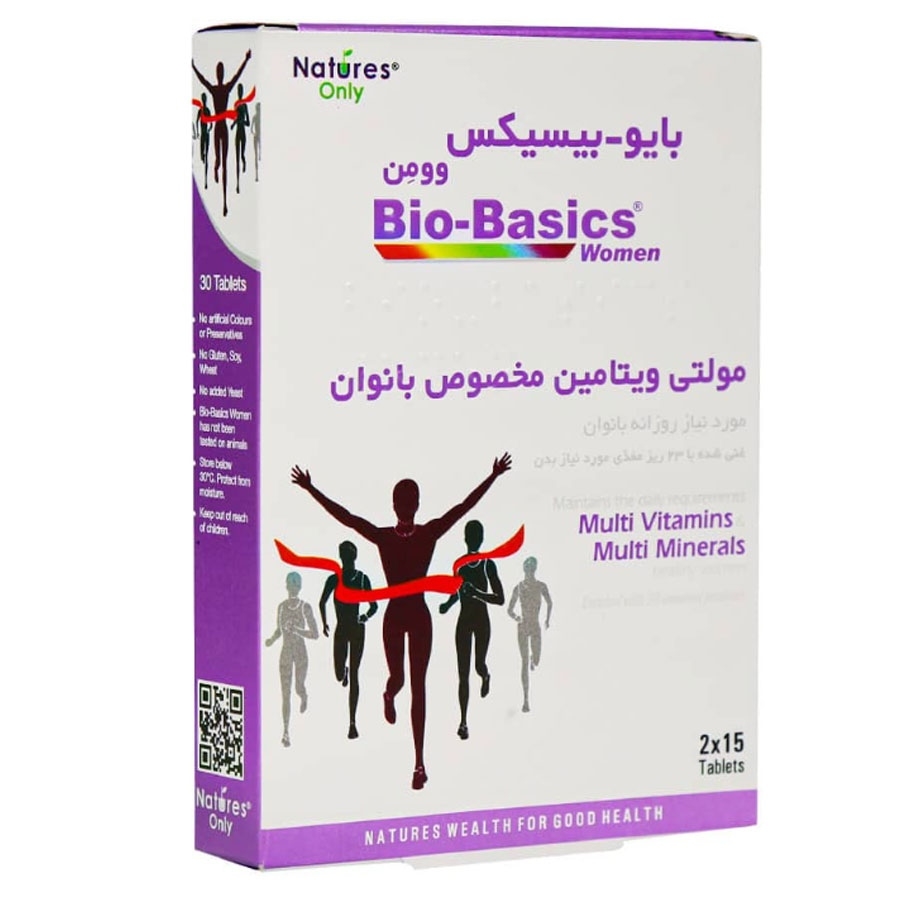 قرص مولتی ویتامین بانوان بایوبیسیکس ویمن