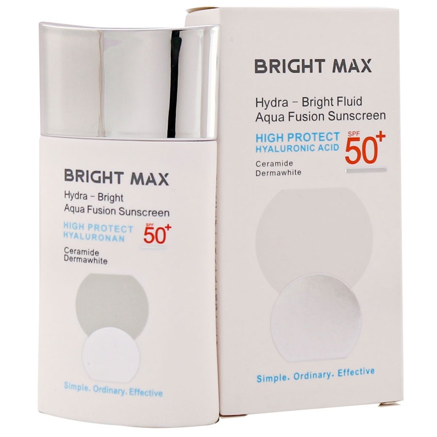 فلوئید ضد آفتاب آکوافیوژن هیدرا برایت SPF50