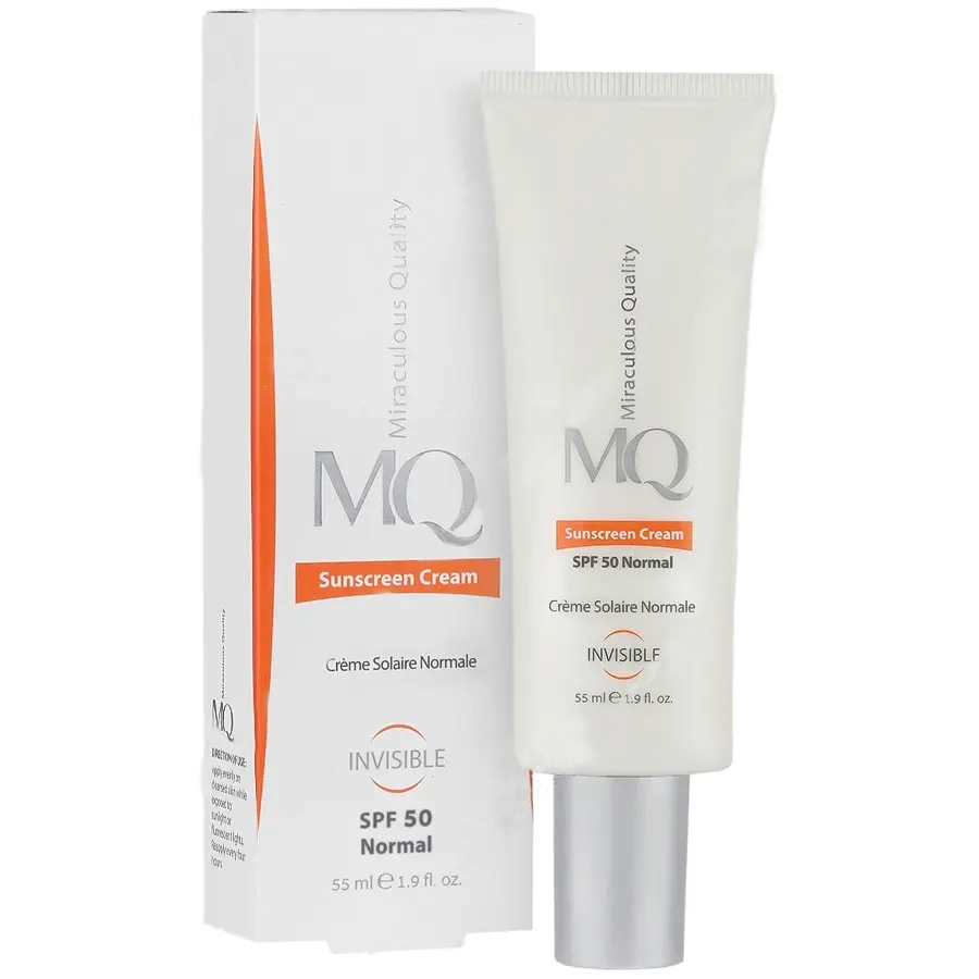 کرم ضد آفتاب نرمال SPF50 بی رنگ