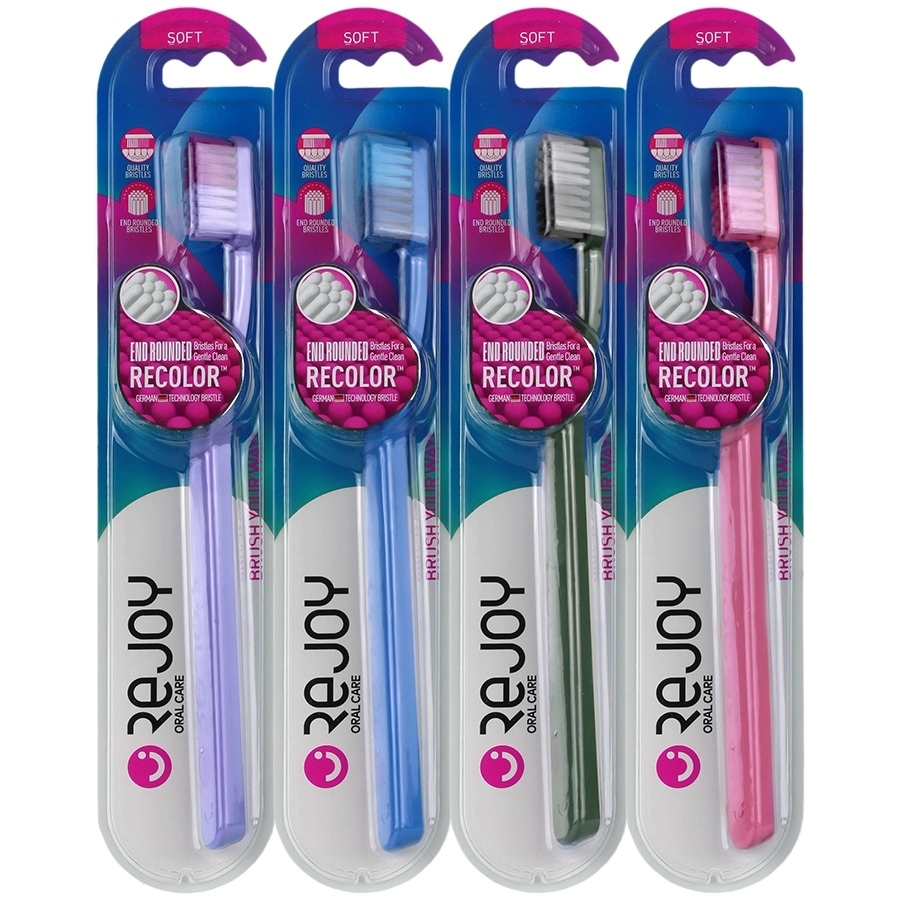 مسواک ری کالر نرم 109