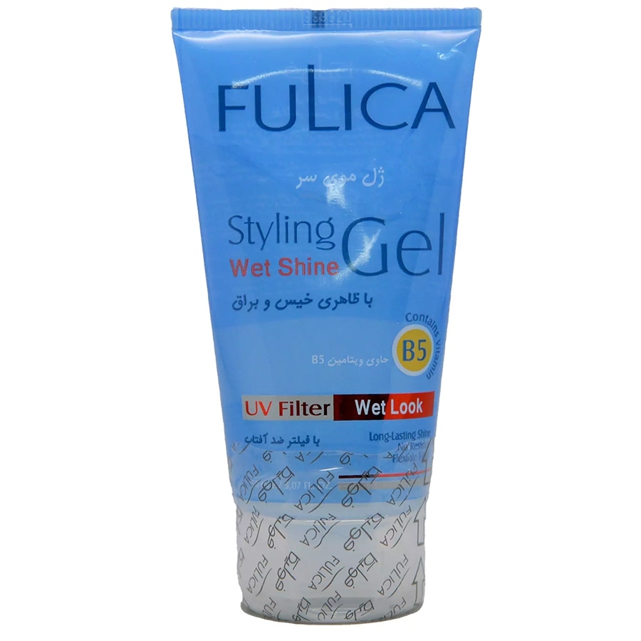 ژل حالت دهنده خیس وت شاین فولیکا