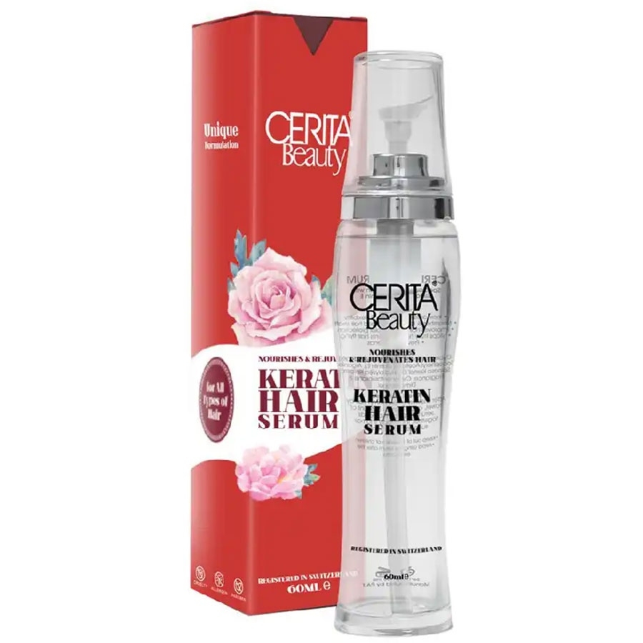 سرم کراتین مو سریتا 