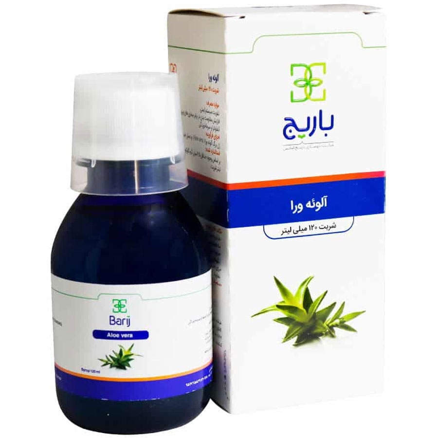 شربت آلوئه ورا 120 میلی لیتر