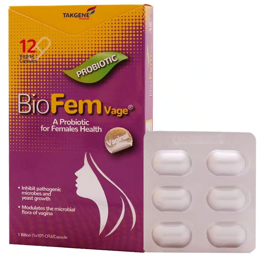 کپسول واژینال بایو فم واژ