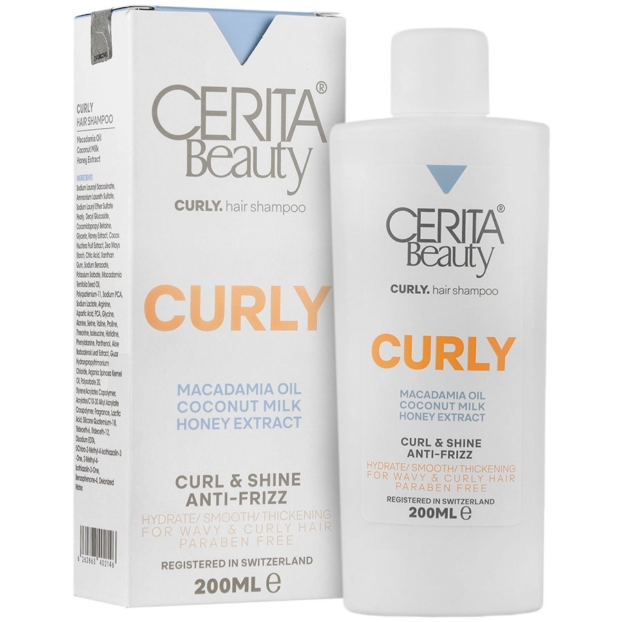 شامپو موی فر سریتا